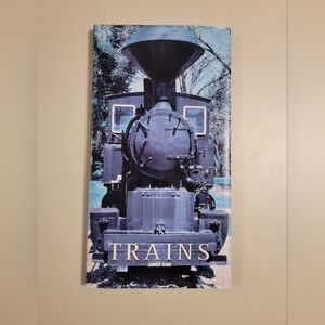 TRAINS Author: James Gibb Metro Books New York